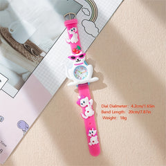 Adorable Kitten Casual Watch
