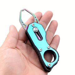 Portable Stainless Steel Fish Gripper Mini Fishing Plier 5 12in