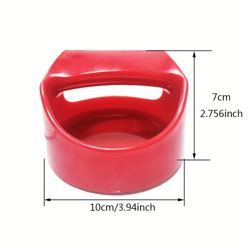 Air Hockey Pushers & Pucks Replacement Accessories 2 Red Pushers 4 Pucks