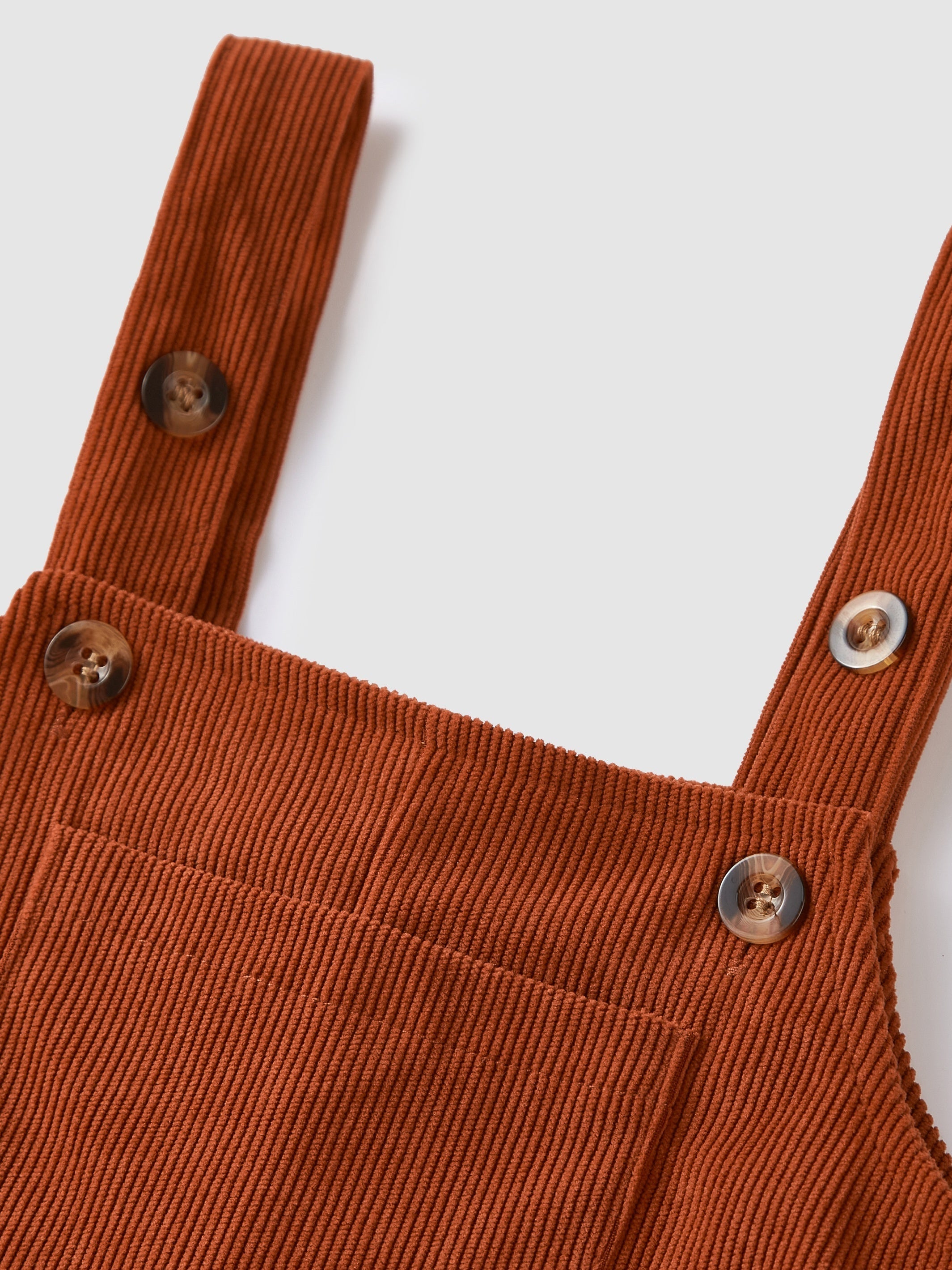 Autumn Baby Cotton Overalls Solid Bodysuit with Pockets
