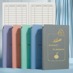Portable A6 Book Financial Notebook 100 Sheets