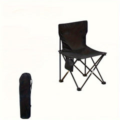 Portable Folding Chair for Camping Outdoor Fishing with Storage Bag