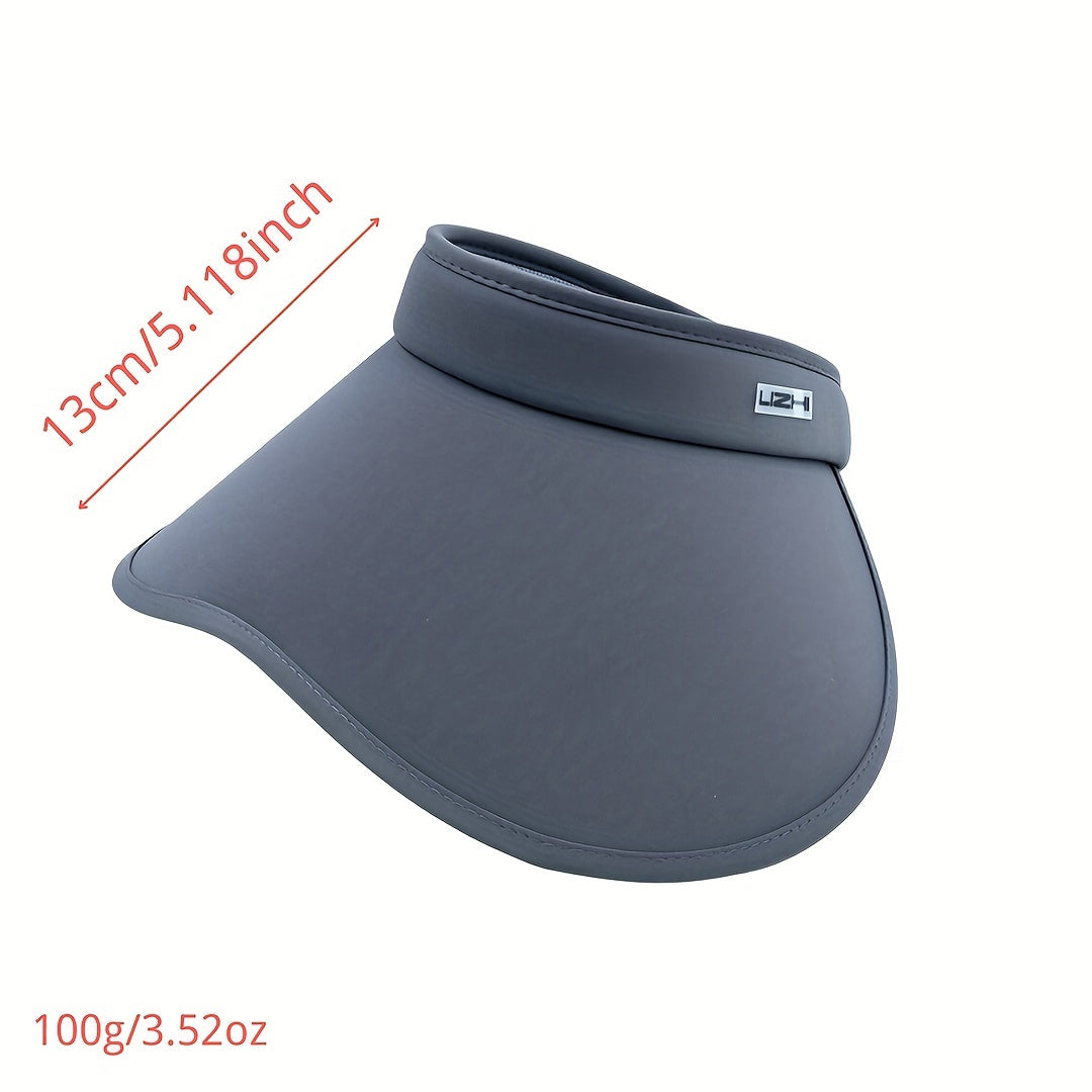 Wide Brim Visor Hat UV Protection Travel Beach Hat