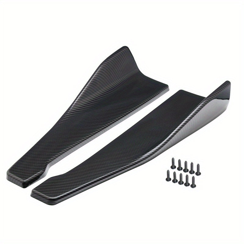 Car Rear Bumper Lip Trim Protector Side Skirt Cover Corner Bumper Guards