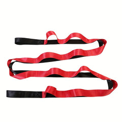Nylon Yoga Resistance Strap Elastic Stretching Band