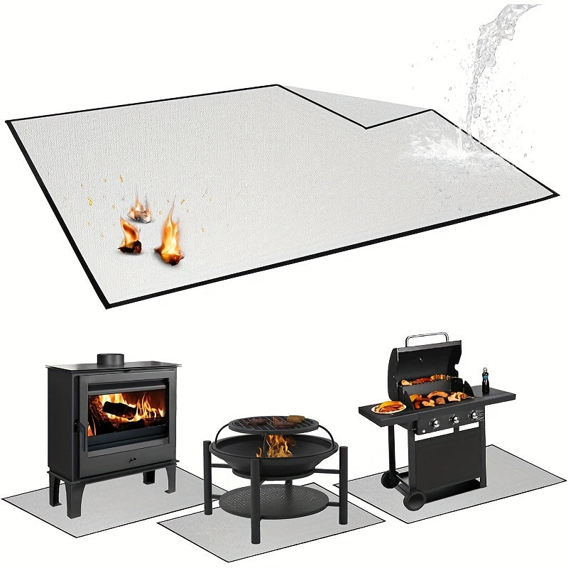 Fireproof Grill Mat for Safe Outdoor Grilling