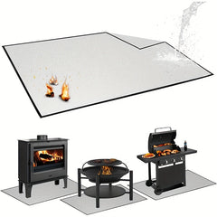 Fireproof Grill Mat for Safe Outdoor Grilling