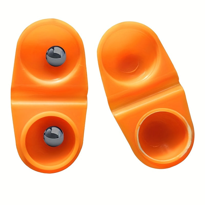 10pcs Luminous Double Ball Bells Fishing Line Alarm Bell