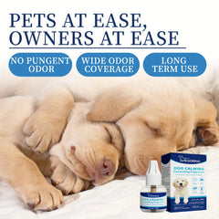 2 Packs Pet Anxiety Relief Liquid Natural Stress Drops for Cats and Dogs