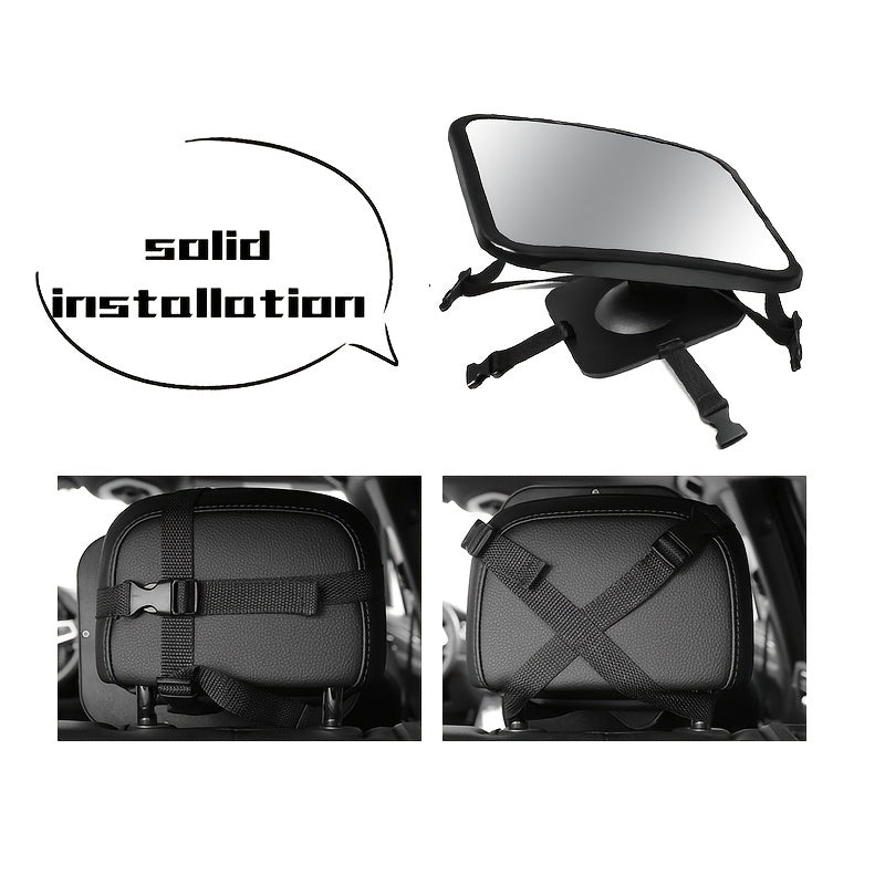 Safety Car Seat Mirror for Rear Facing Infants