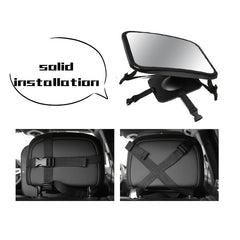 Safety Car Seat Mirror for Rear Facing Infants