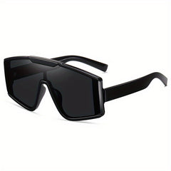 Men's Oversized Polarized Sunglasses Vintage Eyewear