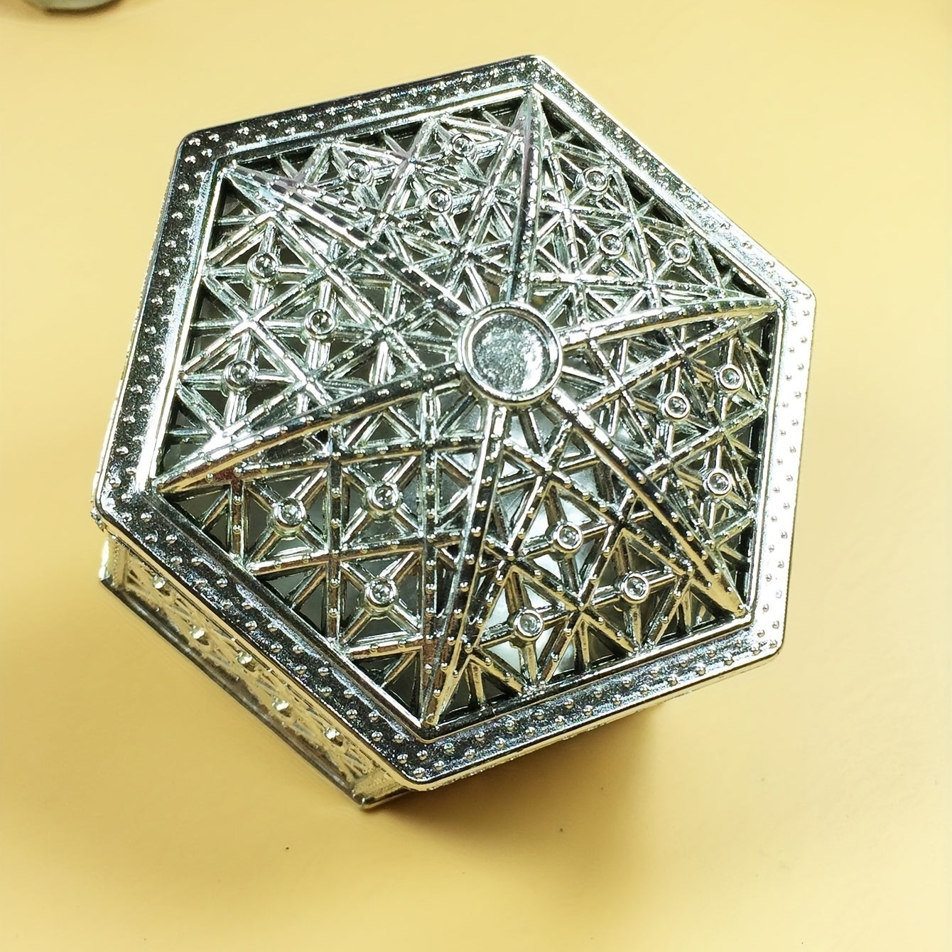 Hexagonal Candy Box Wedding Storage Party Supplies