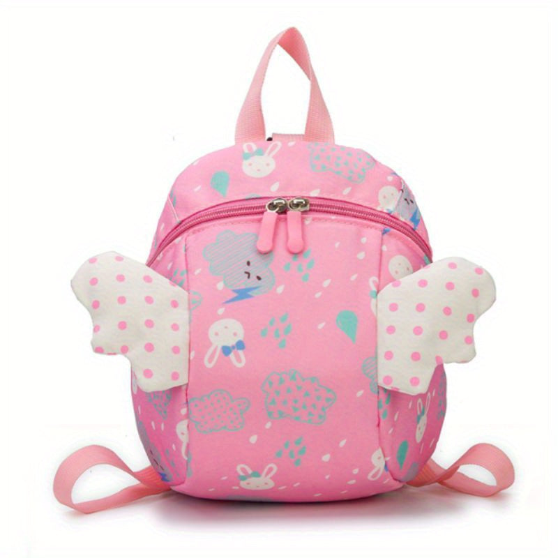 Kid's Angel Wings Backpack with Anti-lost Traction Rope