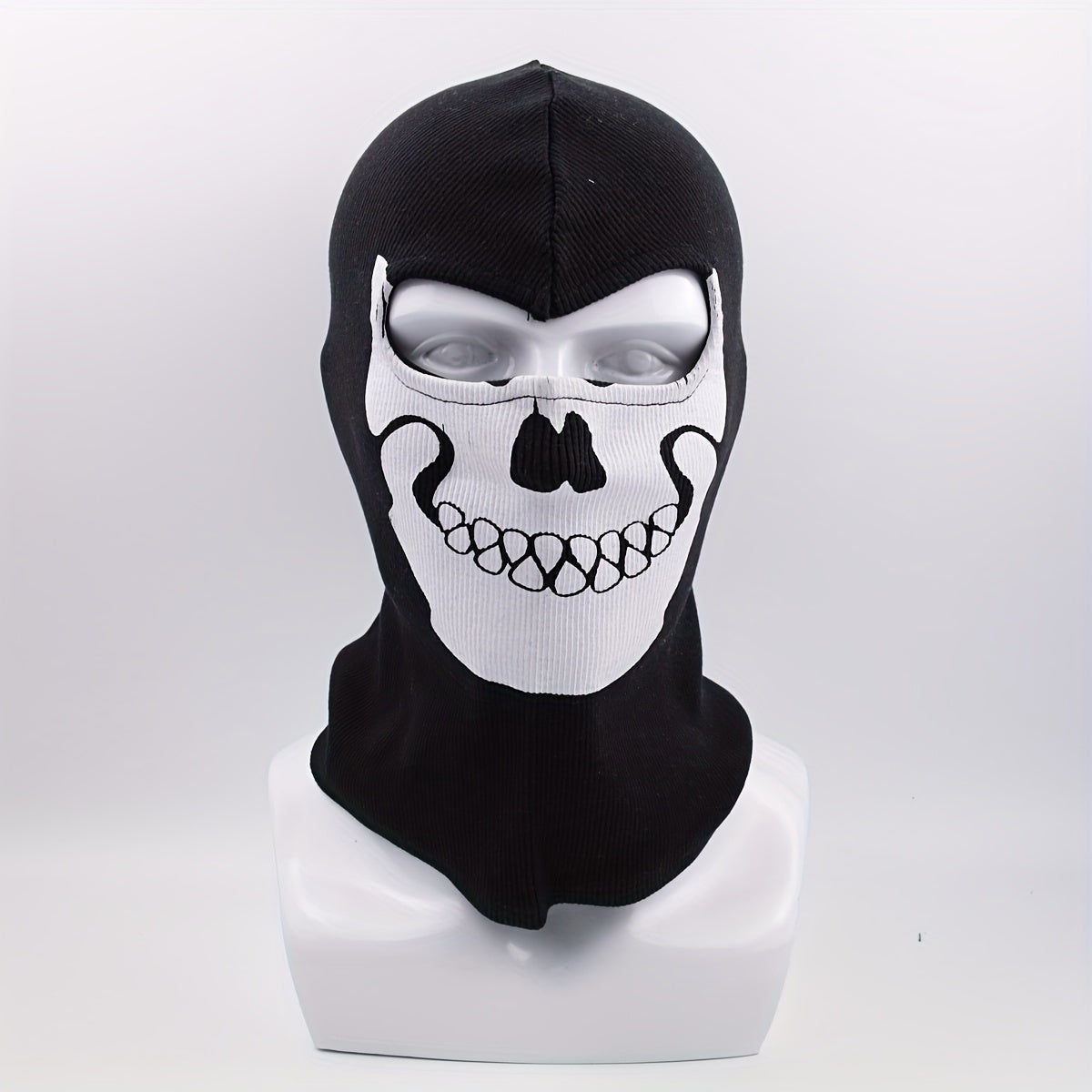 Halloween Dress Up Hat Riding Mask Sweat Absorption Sunscreen Headgear