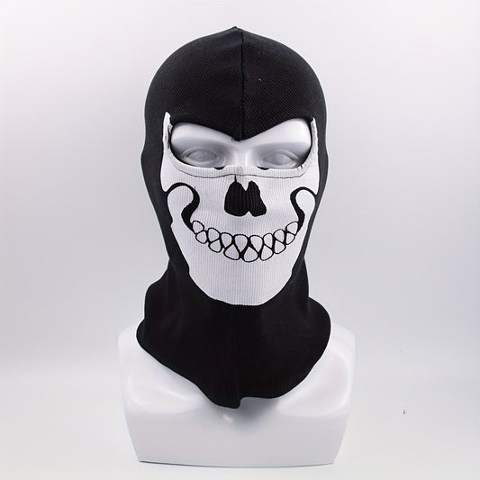 Halloween Dress Up Hat Riding Mask Sweat Absorption Sunscreen Headgear