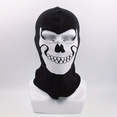 Halloween Dress Up Hat Riding Mask Sweat Absorption Sunscreen Headgear
