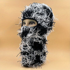 Unisex Balaclava Camo Full Face Hood Mask Outdoor Activities