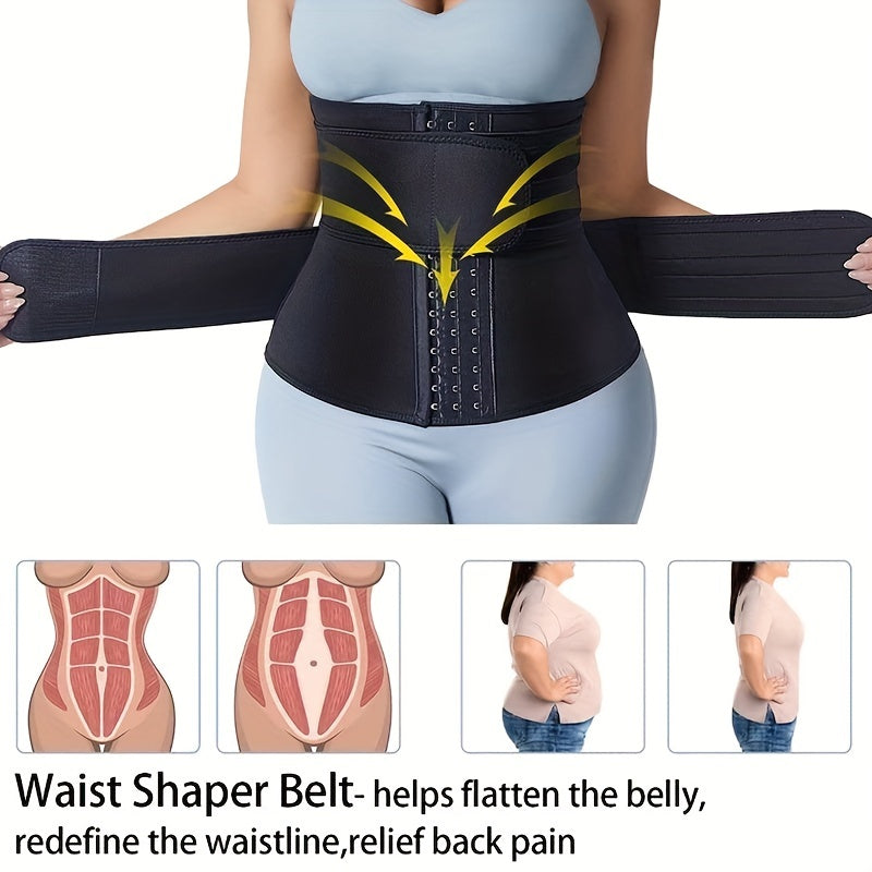 Waist Trainer Tummy Wrap Slim Girdle Belt Cincher Underwear