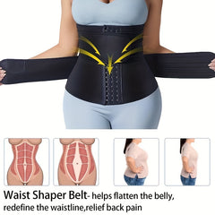 Waist Trainer Tummy Wrap Slim Girdle Belt Cincher Underwear