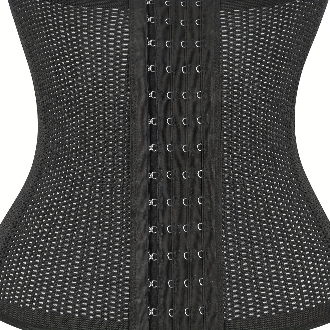 Breathable Waist Trainer Tummy Control Compression Wrap Cincher