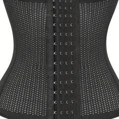 Breathable Waist Trainer Tummy Control Compression Wrap Cincher