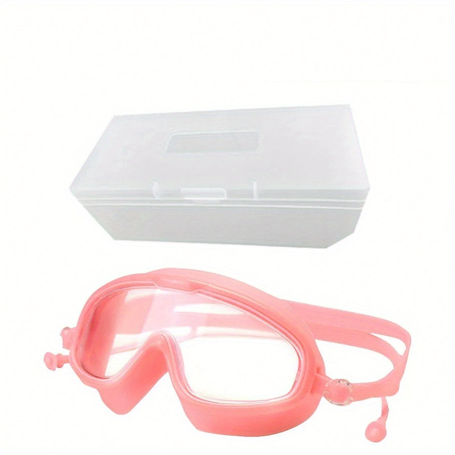 Anti-fog Swimming Goggles for Men and Women