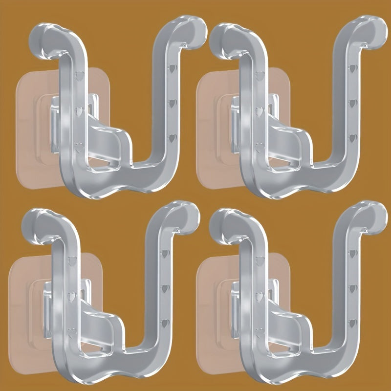 Wall Mounted Slipper Rack for Tidy Bathroom