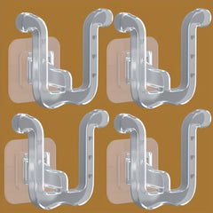 Wall Mounted Slipper Rack for Tidy Bathroom
