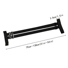 Adjustable Ski Carrier Straps and Backpack Belts with Kids Ski Pole Accessories