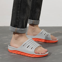 Men's Outdoor Slides Non-Slip Summer Slippers