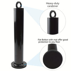 Load bearing Pin for 1" and 2" Weight Plates - Cable Pulley Systems