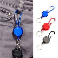 Fishing Puller Keychain Pendant For Men