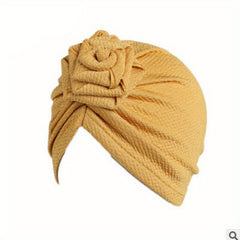 Soft Breathable Sleep Cap for Curly Hair - Adjustable Bath Cap for Girls