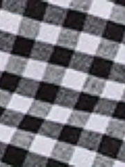 Girls Checkerboard Puff Sleeve T shirt & Pants Set For Summer