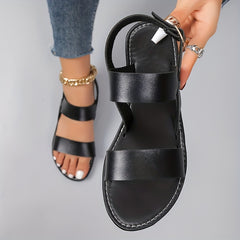 Women's Beach Sandals Open Toe Flatform Shoes Summer Sandals
