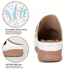 U Decor Solid Massage Sports Sandals Non Slip Beach Slippers
