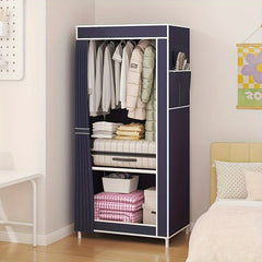 Large Storage Wardrobe Clothes Storage Closet Durable Storage Rack