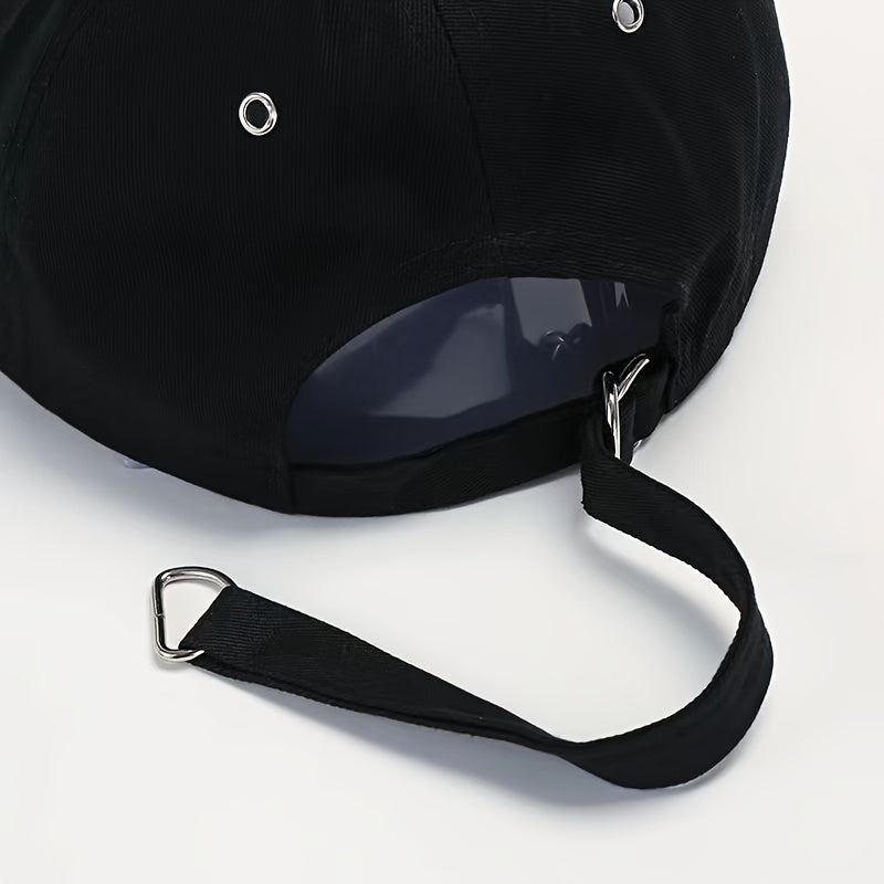 Striped Baseball Cap for Men and Women - Outdoor Sun Protection