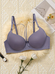 Cut Out Push Up Bra Women's Lingerie