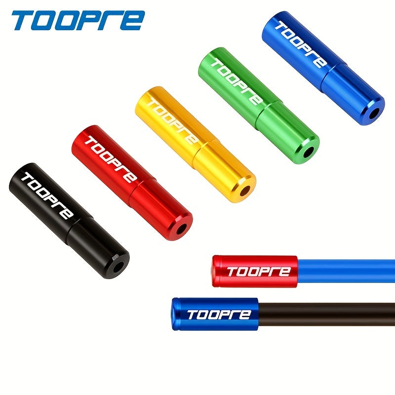 5pcs Road Bike Brake Cable End Caps Aluminum Alloy Wire Tips Housing Ferrules