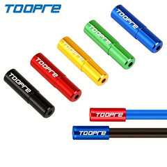 5pcs Road Bike Brake Cable End Caps Aluminum Alloy Wire Tips Housing Ferrules