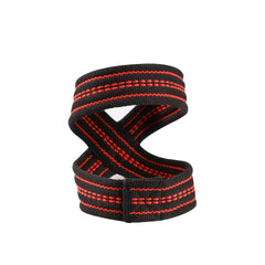 2pcs Weightlifting Fitness Cotton Non slip 8 shaped Moving Belt Pull up Grip