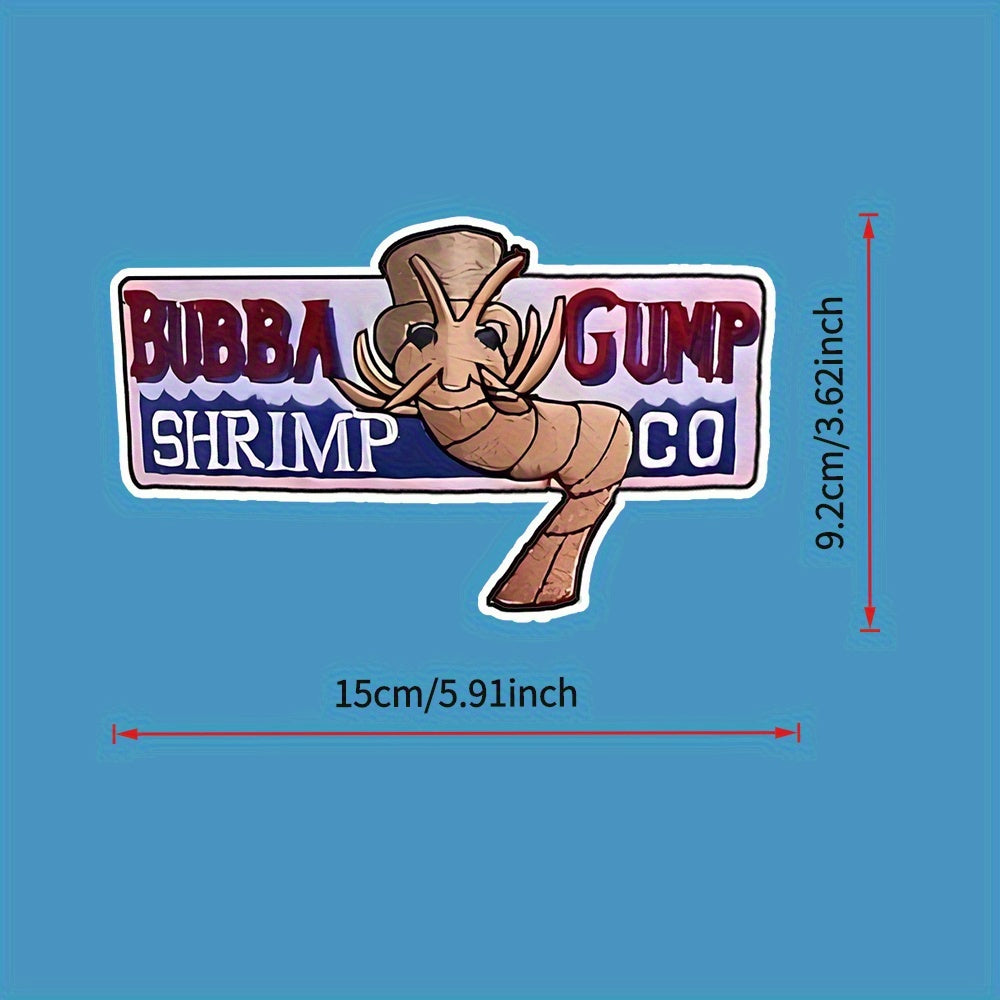Funny Shrimp with Top Hat Red Decoration for Motorcycle Car Kitchen Aquarium