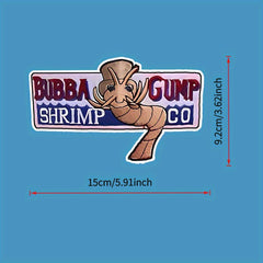 Funny Shrimp with Top Hat Red Decoration for Motorcycle Car Kitchen Aquarium