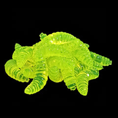 Fluorescent Maggot Soft Lure Set - Smelly Worms for Fishing Success
