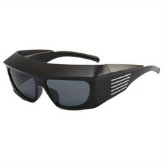 Steampunk Sunglasses Casual Decorative Eyewear For Men