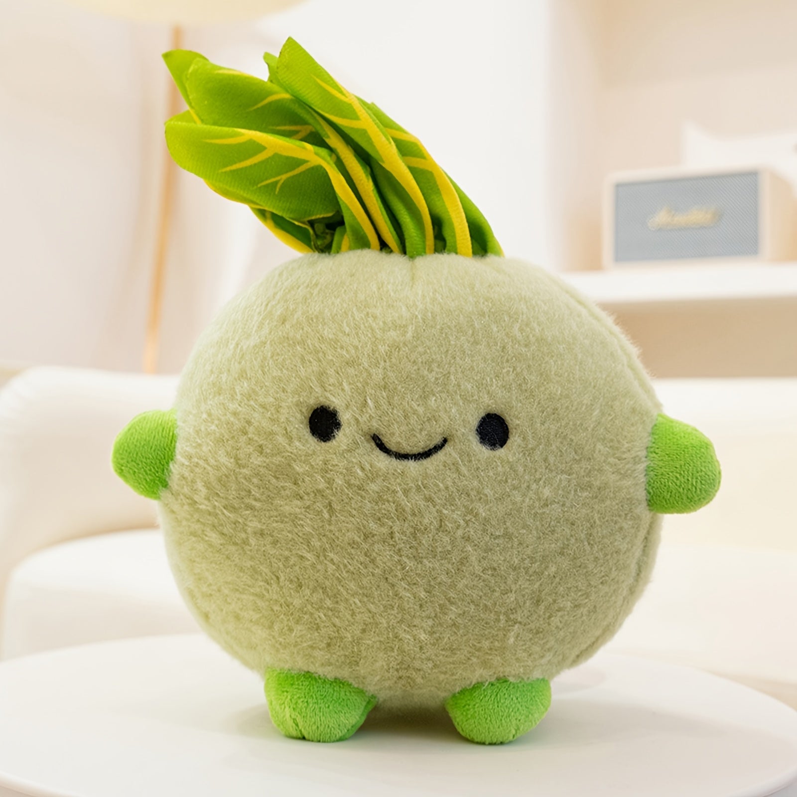 AKKUN Veggie Plush Toy Collection - Soft Stuffed Animals for Kids & Adults