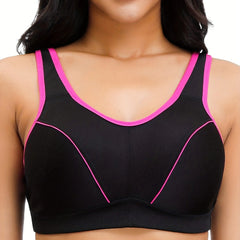 Women's Colorblock Wireless Sports Bra