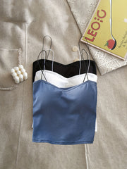 3pcs Girls Camisole Bras Soft Bralette Underwear For Teens 12-18Y